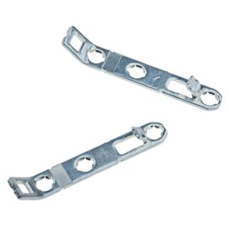 2-częściowy montaż z przodu, do wysokości ramy 90, 122 i 186 mm, F102021855, firmy GRASS. Obraz produktu