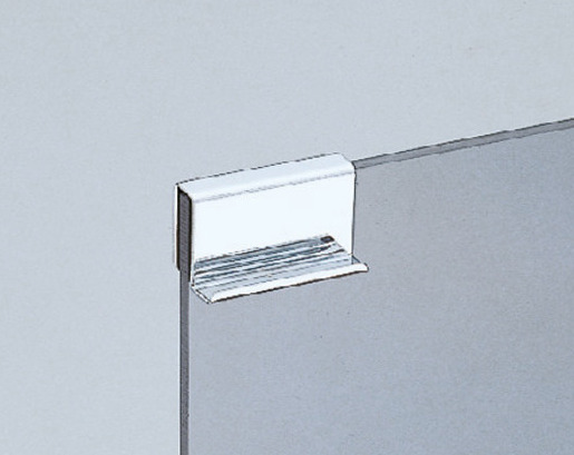 Płyta oporowa do szkła o grubości 5 mm (13/64"), z funkcją uchwytu, powierzchnia:, 40 mm (1-37/64"), K-150B. Odpowiednik do szklanych drzwi szafki, muchołówki magnetycznej i wielu innych, firmy Sugatsune / LAMP® (Japonia) - obrazek 4