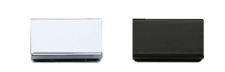 Płyta oporowa do szkła o grubości 5 mm (13/64"), z funkcją uchwytu, powierzchnia:, 40 mm (1-37/64"), K-150B. Odpowiednik do szklanych drzwi szafki, muchołówki magnetycznej i wielu innych, firmy Sugatsune / LAMP® (Japonia) - obrazek 3