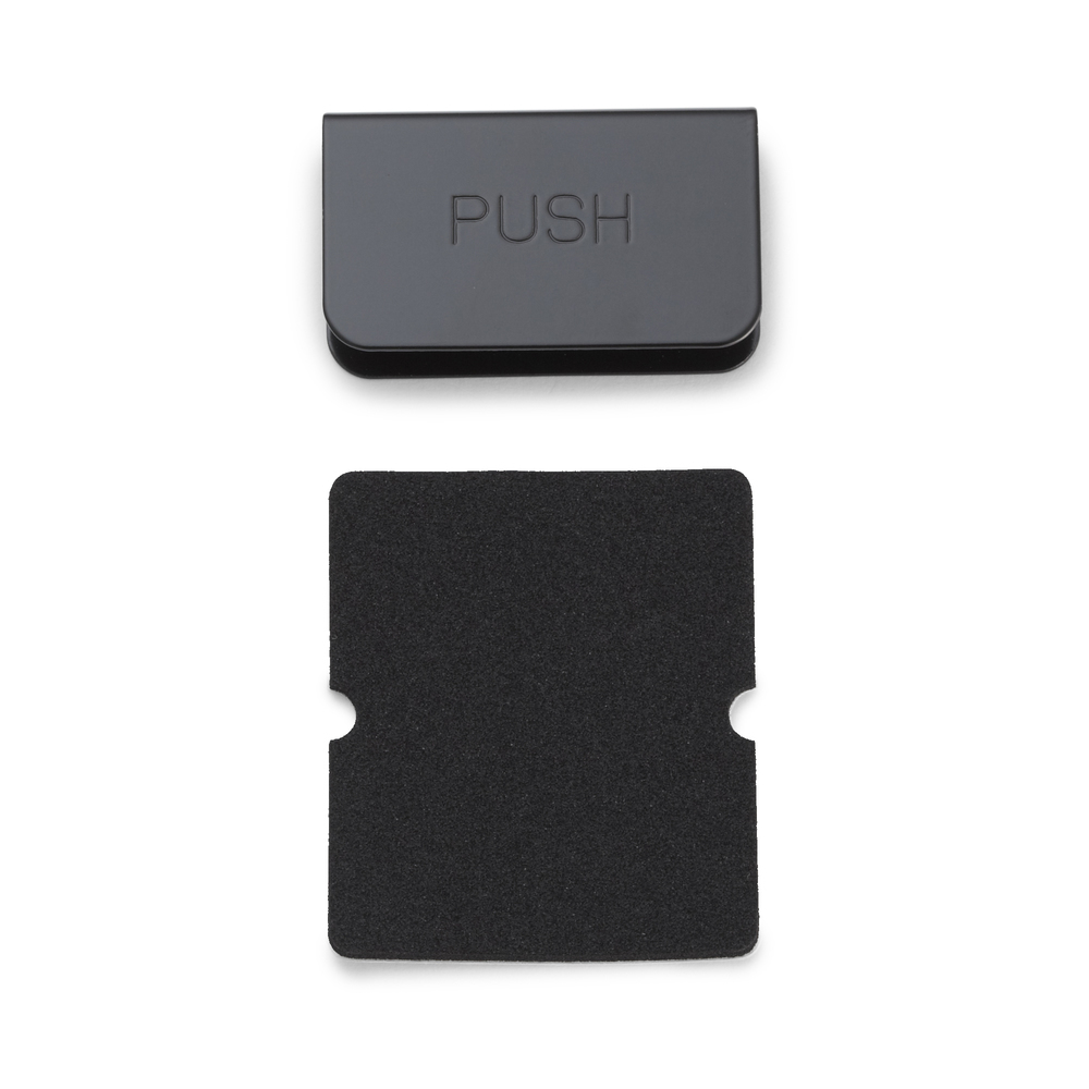 Płyta oporowa do szkła o grubości 5 mm (13/64") K-130B, 40 mm (1-37/64") firmy Sugatsune,. Obraz produktu