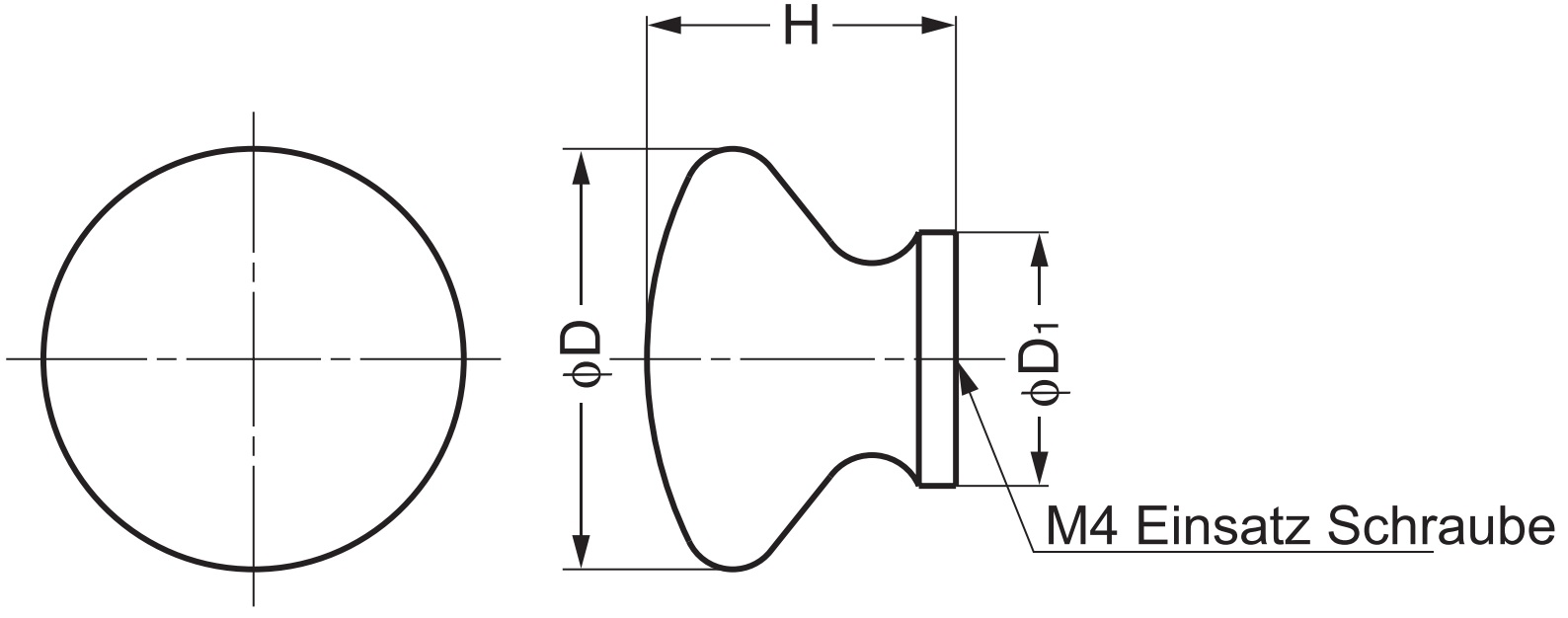 Wysokiej jakości uchwyt gałki meblowej wykonany z litego drewna, powierzchnia: naturalna, 24,5 mm (1") SMT24. Gałka uchwytu z naturalnego drewna do szuflady, drzwi mebli, szafki kuchennej i wielu innych, firmy Sugatsune / LAMP® (Japonia) - obrazek 2