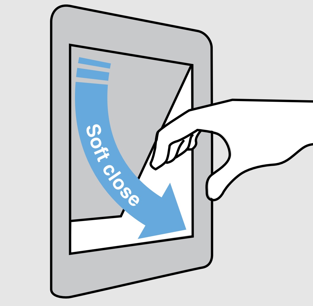 Wysokiej jakości prostokątna klapa odpływowa do montażu pionowego, z cichym domykiem, wykonana ze stali nierdzewnej, wykończenie: mat satynowy, 400 mm (15.8"), AZ-GD400-HL. Właz odpływowy ze stali nierdzewnej, dla gastronomii i wielu innych, firmy Sugatsune / LAMP® (Japonia) - obrazek 12