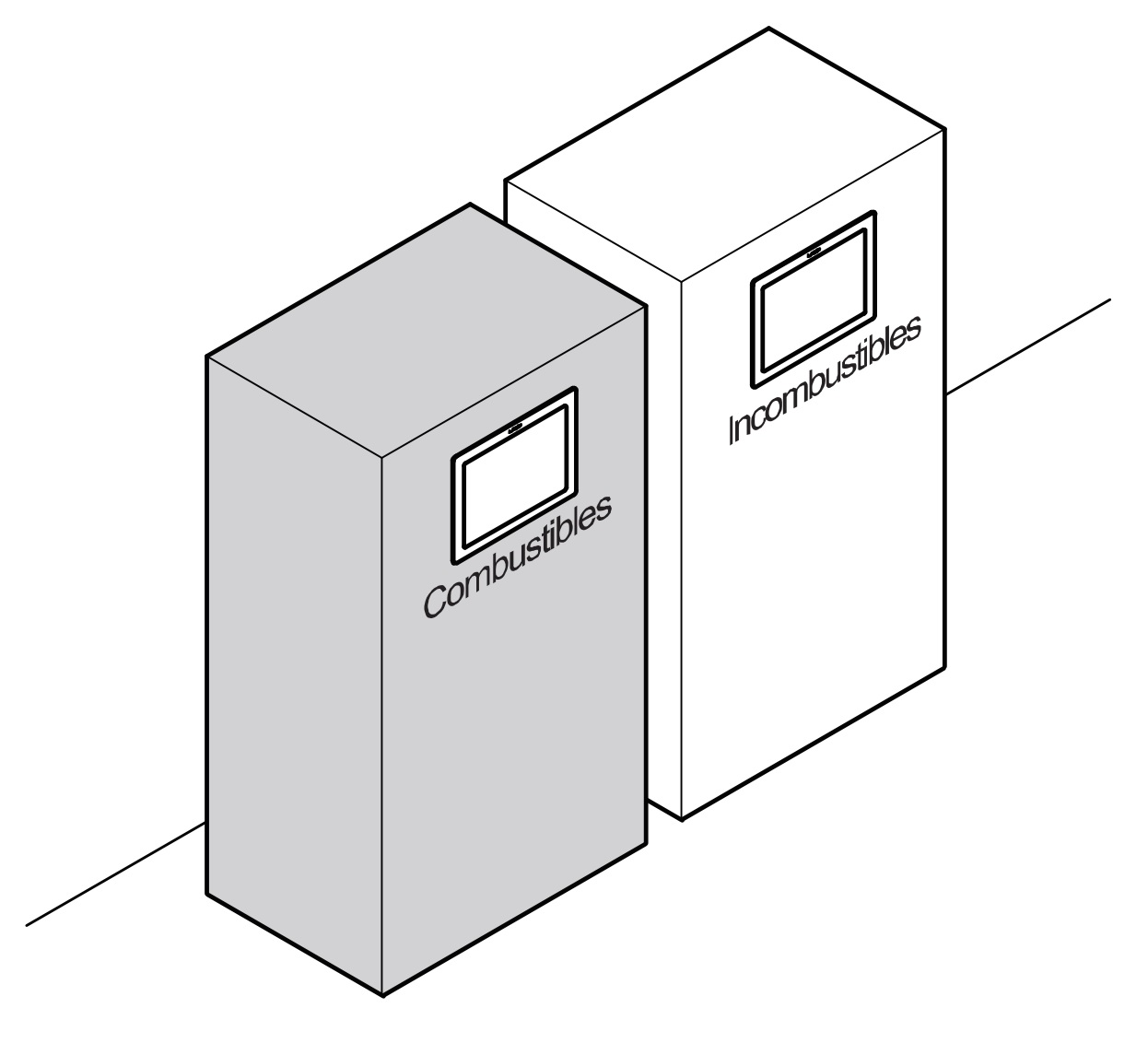 Wysokiej jakości prostokątny kosz na śmieci do montażu pionowego, z cichym domykiem, wykonany ze stali nierdzewnej, powierzchnia: czarny, 234 mm (9.3"), AZ-GD230-BL. Właz odpływowy ze stali nierdzewnej, dla gastronomii i wielu innych, firmy Sugatsune / LAMP® (Japonia) - obrazek 9