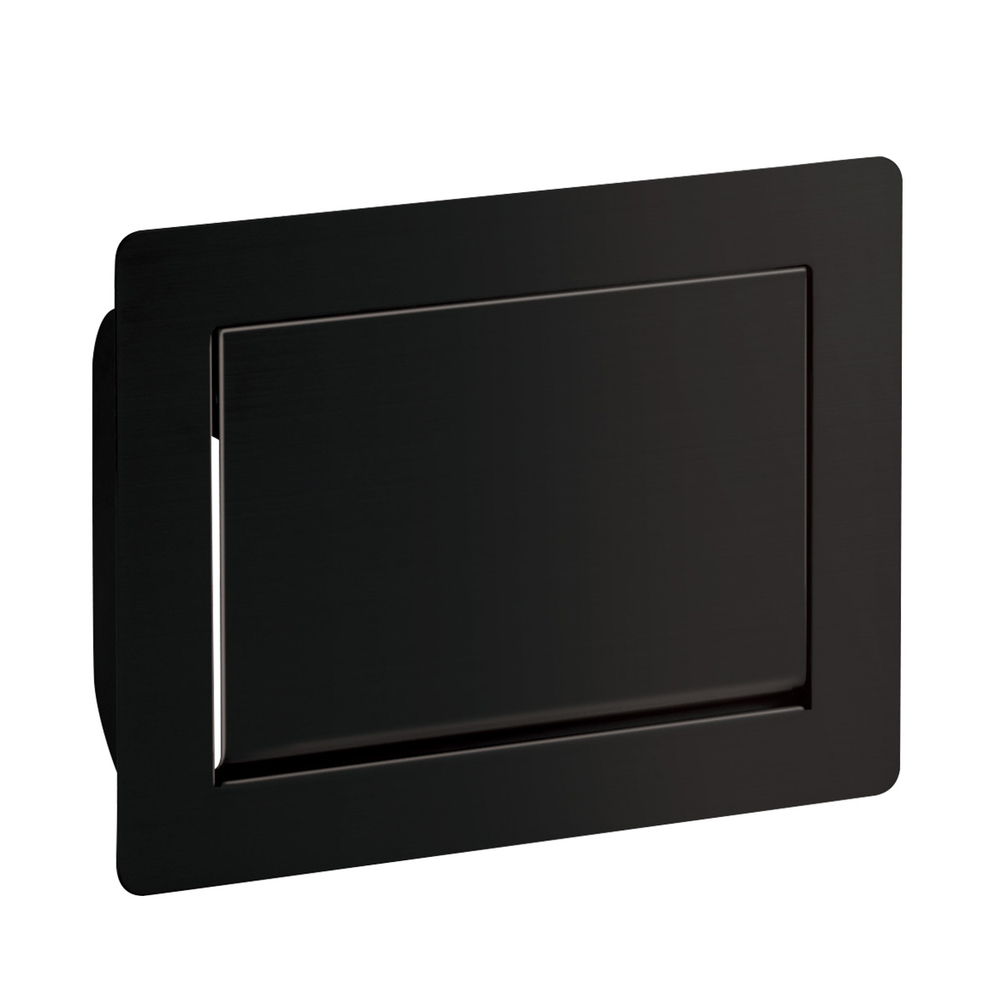 Wysokiej jakości prostokątny kosz na śmieci do montażu pionowego, z cichym domykiem, wykonany ze stali nierdzewnej, powierzchnia: czarny, 234 mm (9.3"), AZ-GD230-BL. Właz odpływowy ze stali nierdzewnej, dla gastronomii i wielu innych, firmy Sugatsune / LAMP® (Japonia) - obrazek 11