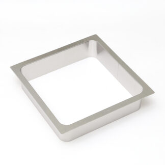 Wysokiej jakości prostokątny wysypisko na śmieci, AN-KH020-HL, 194 mm, firmy Sugatsune, satynowy mat. Obraz produktu