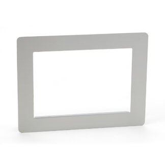 Wysokiej jakości prostokątny wysypisko na śmieci, AZ-ND230-HL, 234 mm, firmy Sugatsune, satynowy mat. Obraz produktu