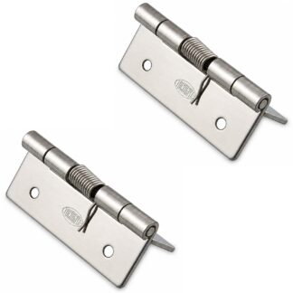 2 części wysokiej jakości sprężyny ze stali nierdzewnej, TH-61SUS-3, rozmiar: 38mm, od TOCHIGIYA, moment obrotowy: 12,3N·m. Obraz produktu