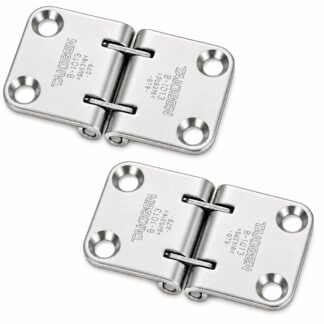 2 części stalowego wysokiej jakości zawias włazu, B-1013, rozmiar: 70mm, firmy TAKIGEN. Zdjęcie produktu