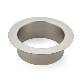 Wysokiej jakości okrągły wysyp śmieci, AN-DH008-HL (AN-DH001-HL), 112 mm, firmy Sugatsune, satynowy mat. Obraz produktu