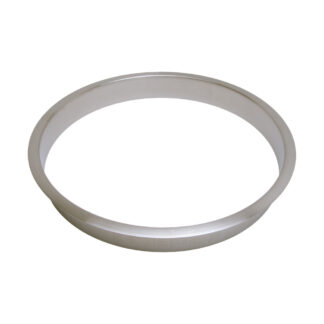 Wysokiej jakości okrągły wyrzutnik śmieci, AN-DH028-HL, 300 mm, firmy Sugatsune, satynowy mat. Zdjęcie produktu