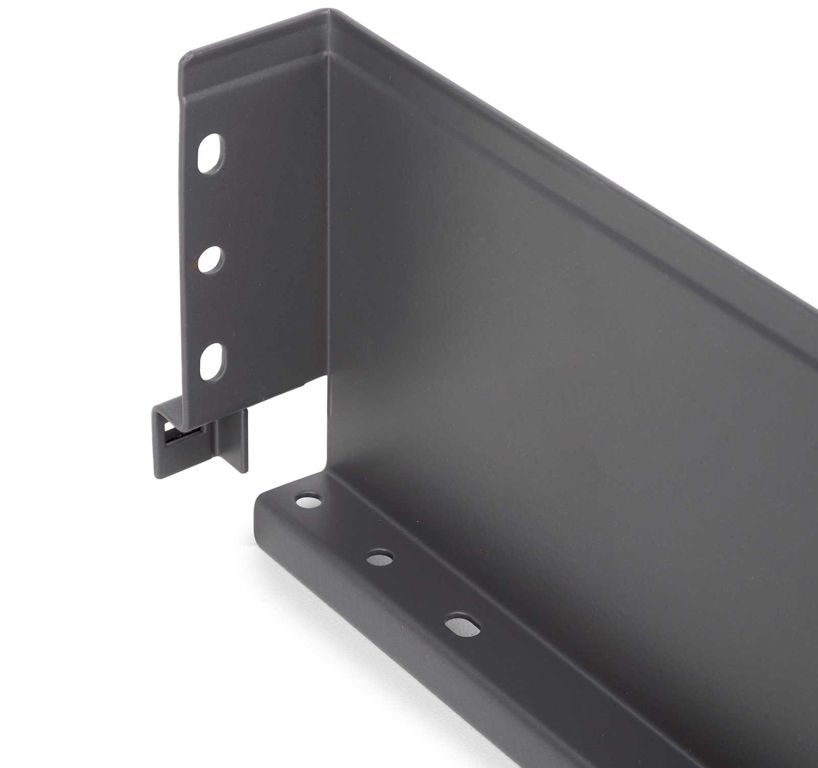 Zestaw szuflad, z bardzo cienkimi ramami, wysokość: 88 mm (3-15/32"), powierzchnia: antracytowo szara, 390 mm (15-23/64"), wersja: częściowe przedłużenie z możliwością otwierania, 3275235. zestaw szuflad na meble kuchenne i wiele więcej, firma EMUCA - obrazek 6