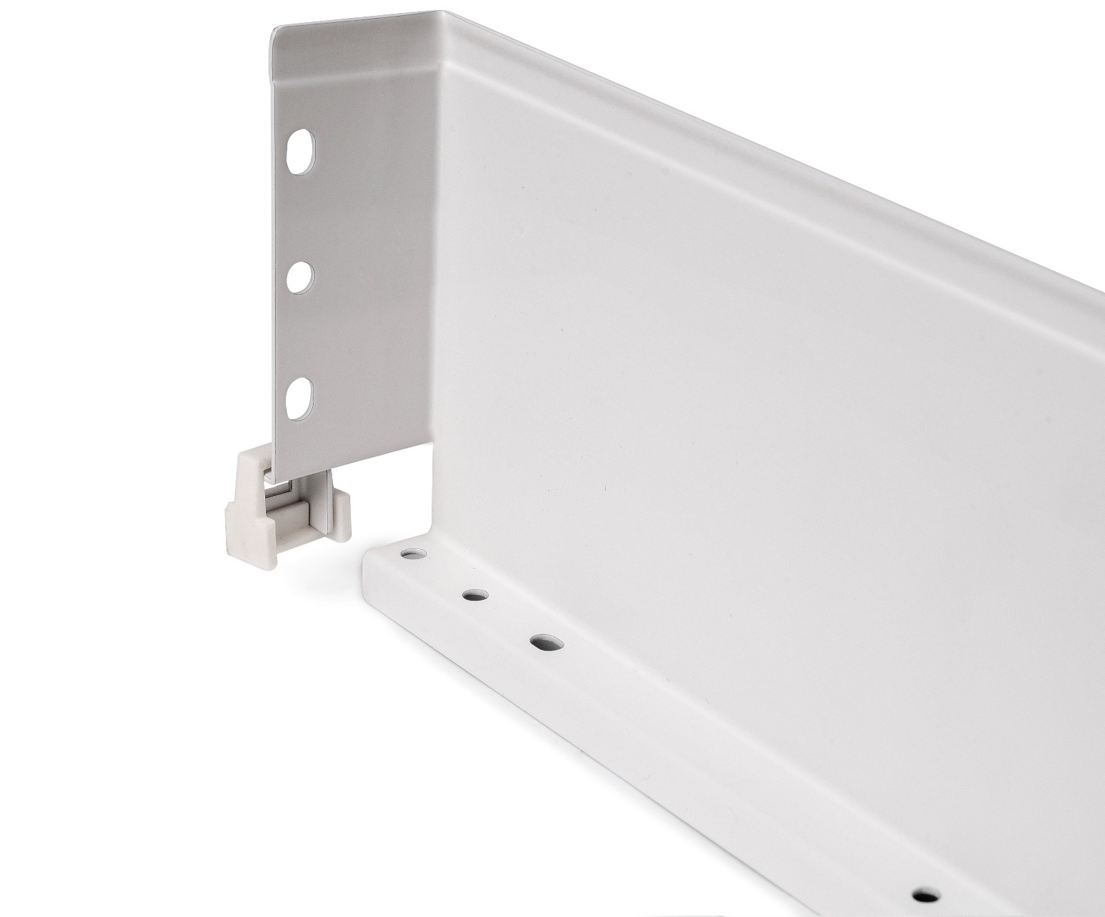 Zestaw szuflad, z bardzo cienkimi ramkami, wysokość: 88 mm (3-15/32"), powierzchnia: biała, 490 mm (19-19/64"), wersja: częściowe przedłużenie z możliwością otwierania, 3275412. zestaw szuflad na meble kuchenne i wiele więcej, firma EMUCA - obrazek 5