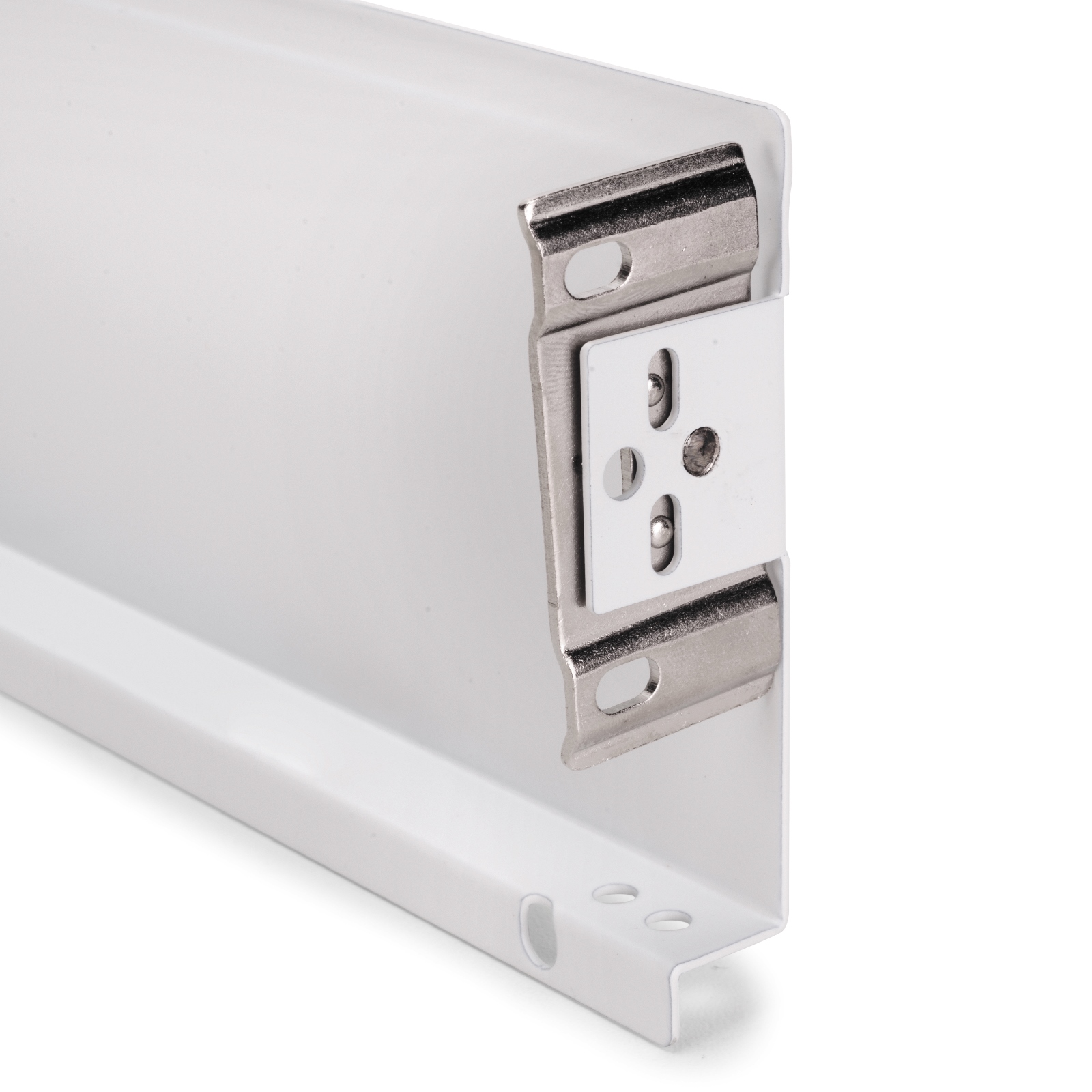 Zestaw szuflad, z bardzo cienkimi ramkami, wysokość: 88 mm (3-15/32"), powierzchnia: biała, 400 mm (15-3/4"), wersja: częściowa szuflada z cichym domykiem, 3275212. zestaw szuflad do mebli kuchennych i wiele innych, firmy EMUCA - obrazek 2