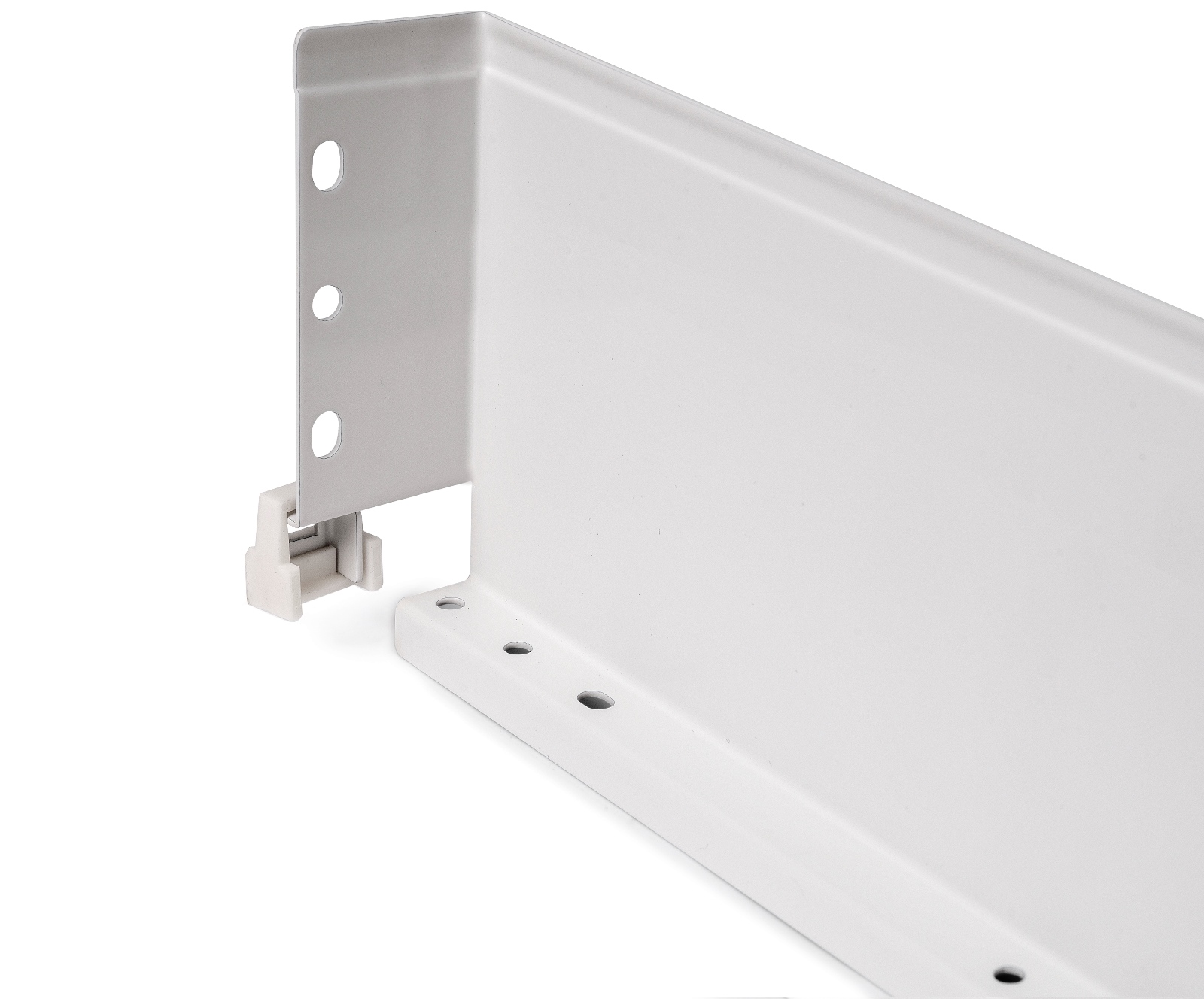 Zestaw szuflad, z bardzo cienkimi ramkami, wysokość: 88 mm (3-15/32"), powierzchnia: biała, 300 mm (11-13/16"), wersja: pełny wysuw z cichym domykiem, 3275012. zestaw szuflad do mebli kuchennych i wiele więcej, firmy EMUCA - obrazek 7