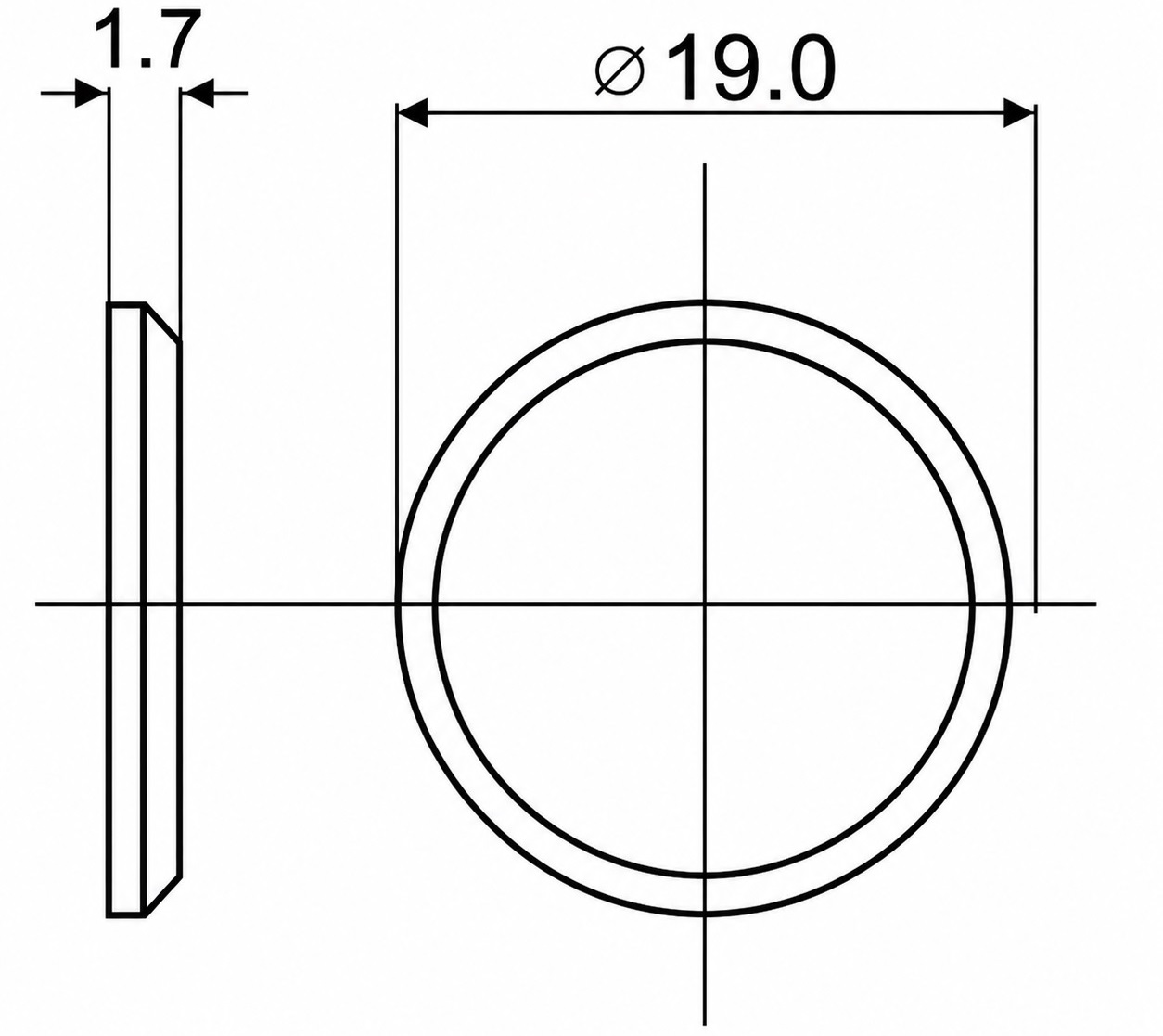 10 części samoprzylepnej płyty przeciwpoślizgowej, powierzchnia: niklowana, ⌀19 mm (3/4"), wersja: okrągła, 22.01.118. Wysokiej jakości odpowiednik do magnetycznych zatrzasków i wielu innych elementów, autorstwa SISO Denmark - obrazek 2