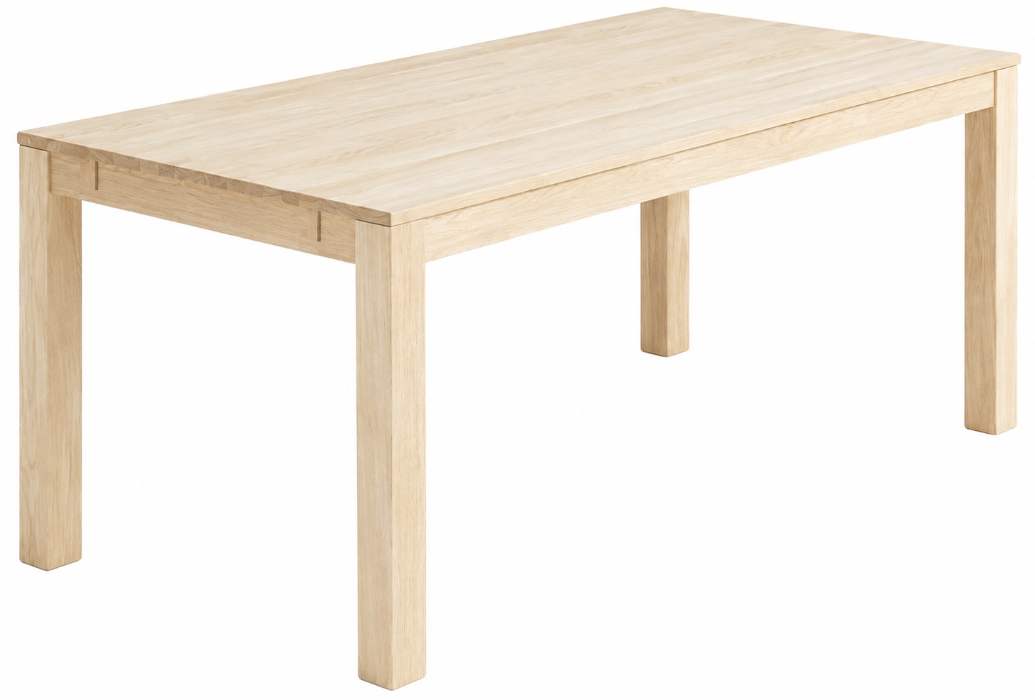 4 elementy solidnego kąta stołowego, 126 mm (4-61/64"), wersja: 1 otwór do centralnego mocowania, 11.07.040-1. - obrazek 4