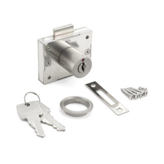 Zamek szafki z wyświetlaczem, klucz 2200QL-24-B, autorstwa Sugatsune / LAMP (Japonia)