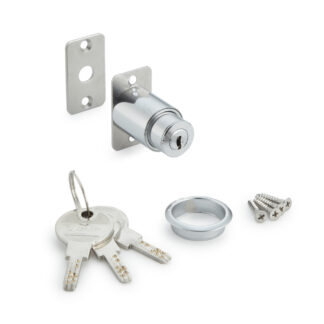 Blokada ciśnieniowa z kluczem 2400M-20-D, autorstwa Sugatsune / LAMP (Japonia)