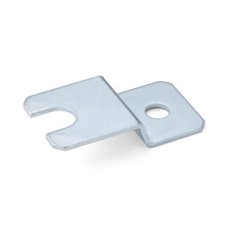 Podkładka do szybowców poziomowych, stalowa ADZ-M12, firmy Sugatsune / LAMP (Japonia)