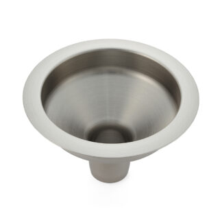 Komin, stal nierdzewna AE-DH015-HL, autorstwa Sugatsune / LAMP (Japonia)