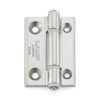 Zawias, dla profilu aluminiowego, W30 mm i W20 mm AS-HG-SUS-M3020, autorstwa Sugatsune / LAMP (Japonia)