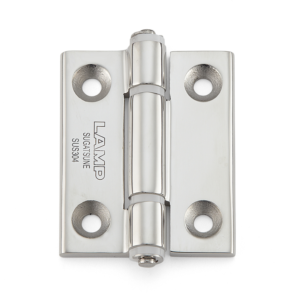 Zawias, dla profilu aluminiowego, oba B30 mm AS-HG-SUS-M3030, by Sugatsune / LAMP (Japonia)