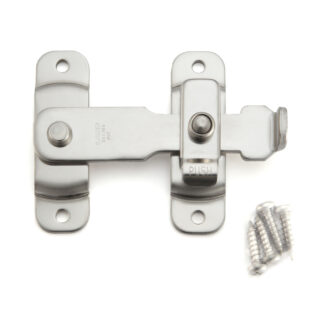 SUS304 (V2A) Zatrzas prętów ze stali nierdzewnej, ze sprężyną BLL-100, firmy Sugatsune / LAMP (Japonia)