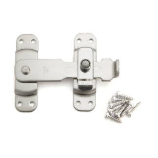 SUS304 (V2A) Zatrzas ze stali nierdzewnej, ze sprężyną BLL-120, firmy Sugatsune / LAMP (Japonia)