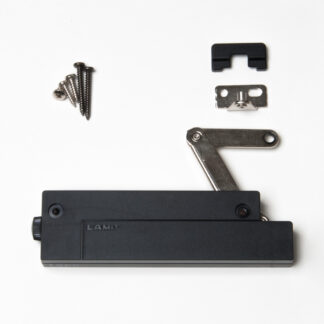 Miękkie oprawienie klap, kompaktowy CSD-10-TV-H-BL, firmy Sugatsune / LAMP (Japonia)