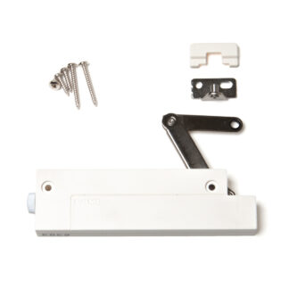 Miękkie oprawienie klap, kompaktowe CSD-10-TV-L-WT, firmy Sugatsune / LAMP (Japonia)