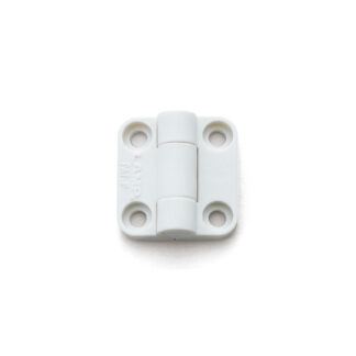 Mini zatrzaskowy zawias HG-MPS2-WT, firmy Sugatsune / LAMP (Japonia)