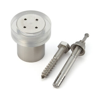 Otrzask drzwi, stal nierdzewna HT-32P, autorstwa Sugatsune / LAMP (Japonia)