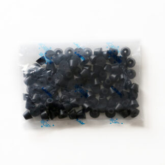 Regulowana stopka, guma, pakiet 100 K-1510-P100, od Sugatsune / LAMP (Japonia)