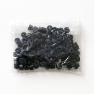 Regulowana stopka, guma, opakowanie 100 K-16-P100, od Sugatsune / LAMP (Japonia)