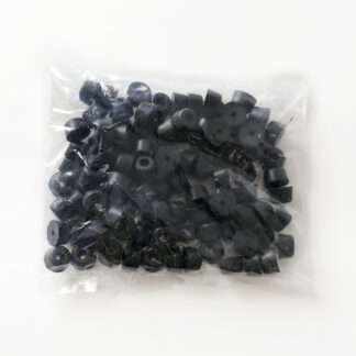 Regulowana stopka, guma, opakowanie 100 K-18-P100, od Sugatsune / LAMP (Japonia)