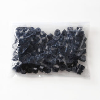 Regulowana stopka, guma, opakowanie 100 K-20-P100, od Sugatsune / LAMP (Japonia)