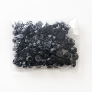 Regulowana noga, guma, opakowanie 100 K-2010-P100, od Sugatsune / LAMP (Japonia)