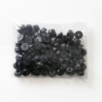 Regulowana noga, guma, pakiet 100 K-209-P100, od Sugatsune / LAMP (Japonia)