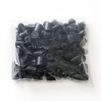 Regulowana stopka, guma, pakiet 100 K-22-P100, od Sugatsune / LAMP (Japonia)