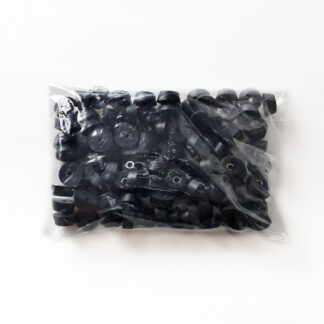 Regulowana stopka, guma, pakiet 100 K-24-P100, od Sugatsune / LAMP (Japonia)