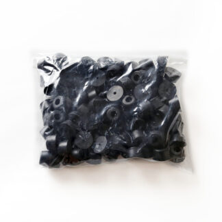 Regulowana stopka, guma, pakiet 100 K-26-P100, od Sugatsune / LAMP (Japonia)