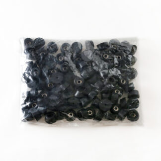 Regulowana stopka, guma, pakiet 100 K-29-P100, od Sugatsune / LAMP (Japonia)