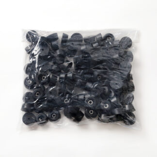 Regulowana stopka, guma, pakiet 100 K-3215-P100, od Sugatsune / LAMP (Japonia)