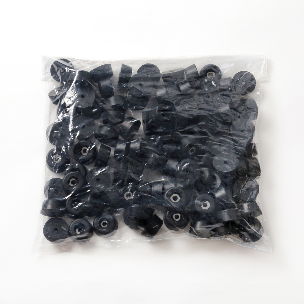 Regulowana stopka, guma, pakiet 100 K-3215-P100, od Sugatsune / LAMP (Japonia)