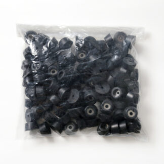 Regulowana stopka, guma, pakiet 100 K-34-P100, od Sugatsune / LAMP (Japonia)