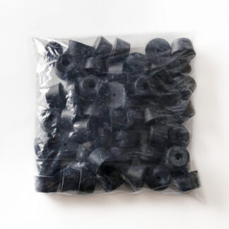 Regulowana noga, powierzchnia:, gumowa, pakiet 50 K-45-P50, od Sugatsune / LAMP (Japonia)