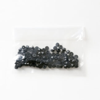 Regulowana stopka, guma, pakiet 100 K-95-P100, od Sugatsune / LAMP (Japonia)