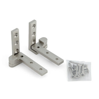 Opasek częszany mosiężny, wstawiony, powierzchnia: niklowany, matowy wykończony satyną, PAW-50, autorstwa Sugatsune / LAMP (Japonia)