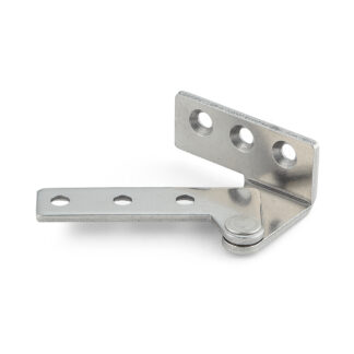 Pasek na kran wykonany ze stali nierdzewnej SUS430, wersja: po prawej, odpoczywający PL-65R, firmy Sugatsune / LAMP (Japonia)