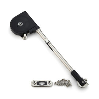 Miękkie oprawienie z klapą SDS-C100-B, firmy Sugatsune / LAMP (Japonia)